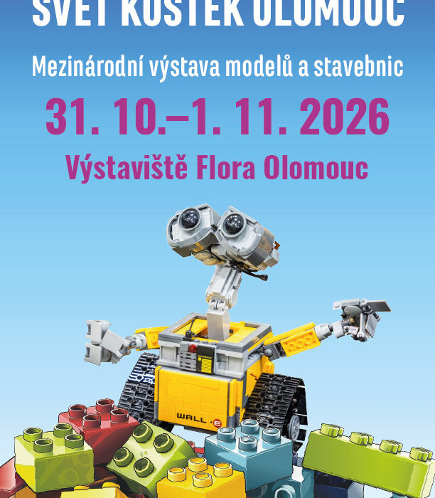 Pozvánka na Svět kostek – Olomouc 2026